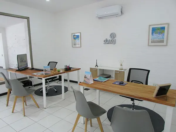 Dway. Nuestras Oficinas.